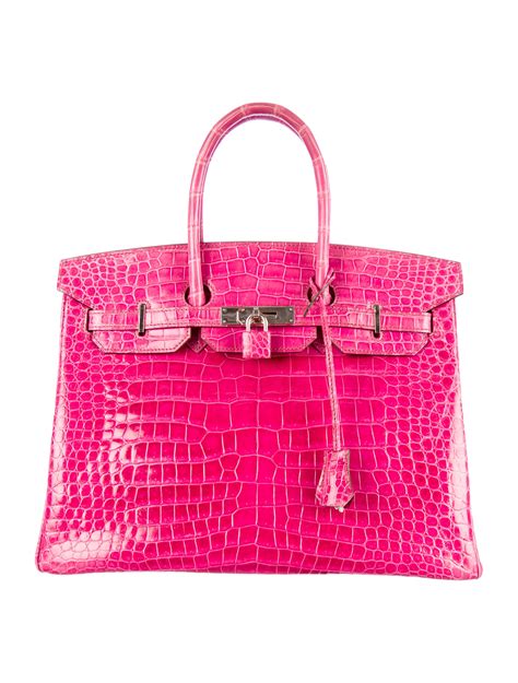 hermes berkin|Hermes Birkin crocodile.